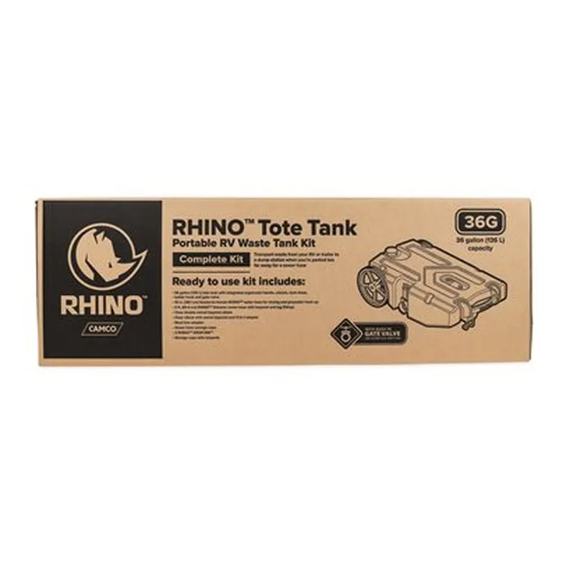 Rhino Portable Tank, 36 gal